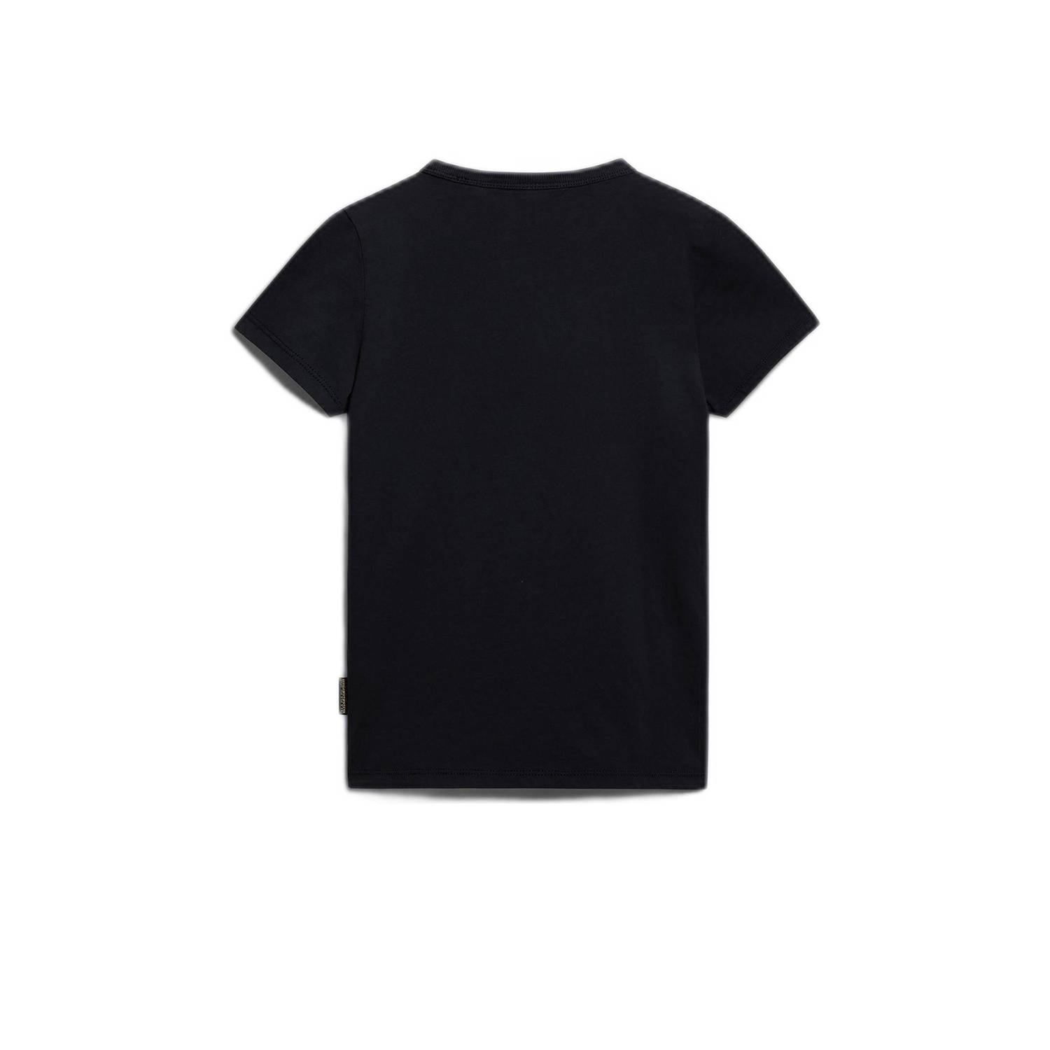Napapijri T-shirt met logo zwart