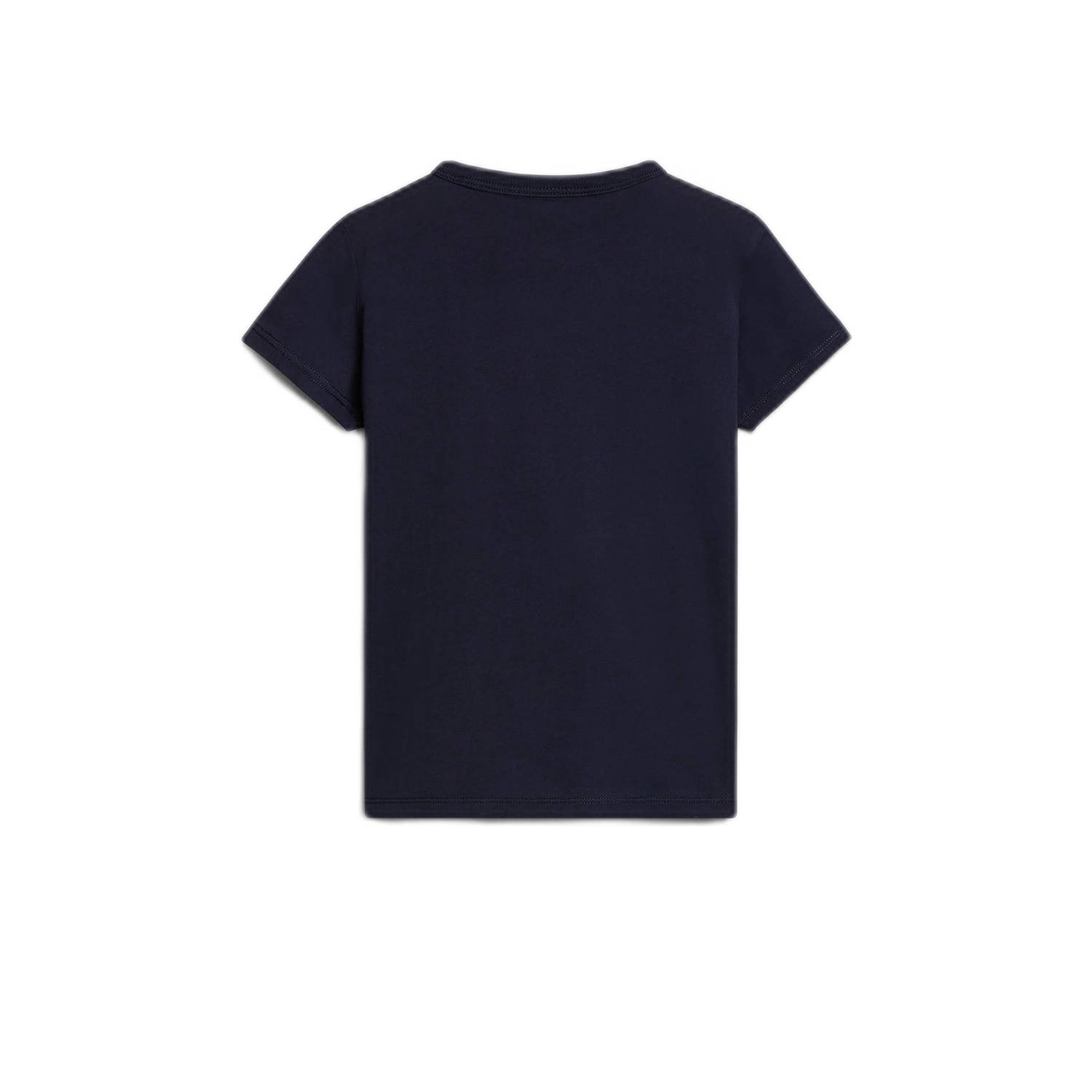 Napapijri T-shirt met logo donkerblauw