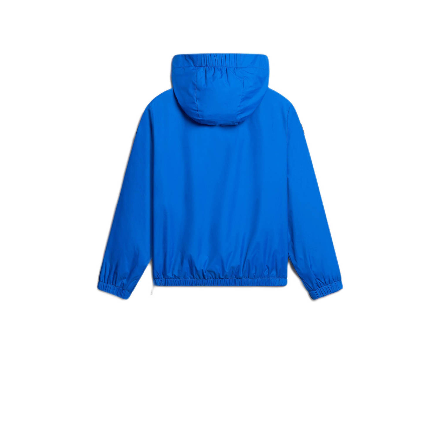 Napapijri zomerjas met logo blauw