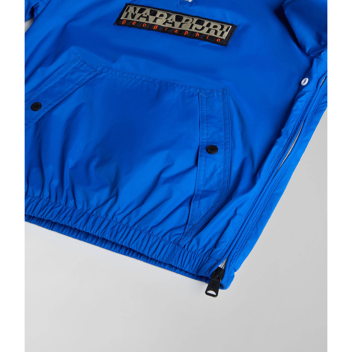 Napapijri zomerjas met logo blauw