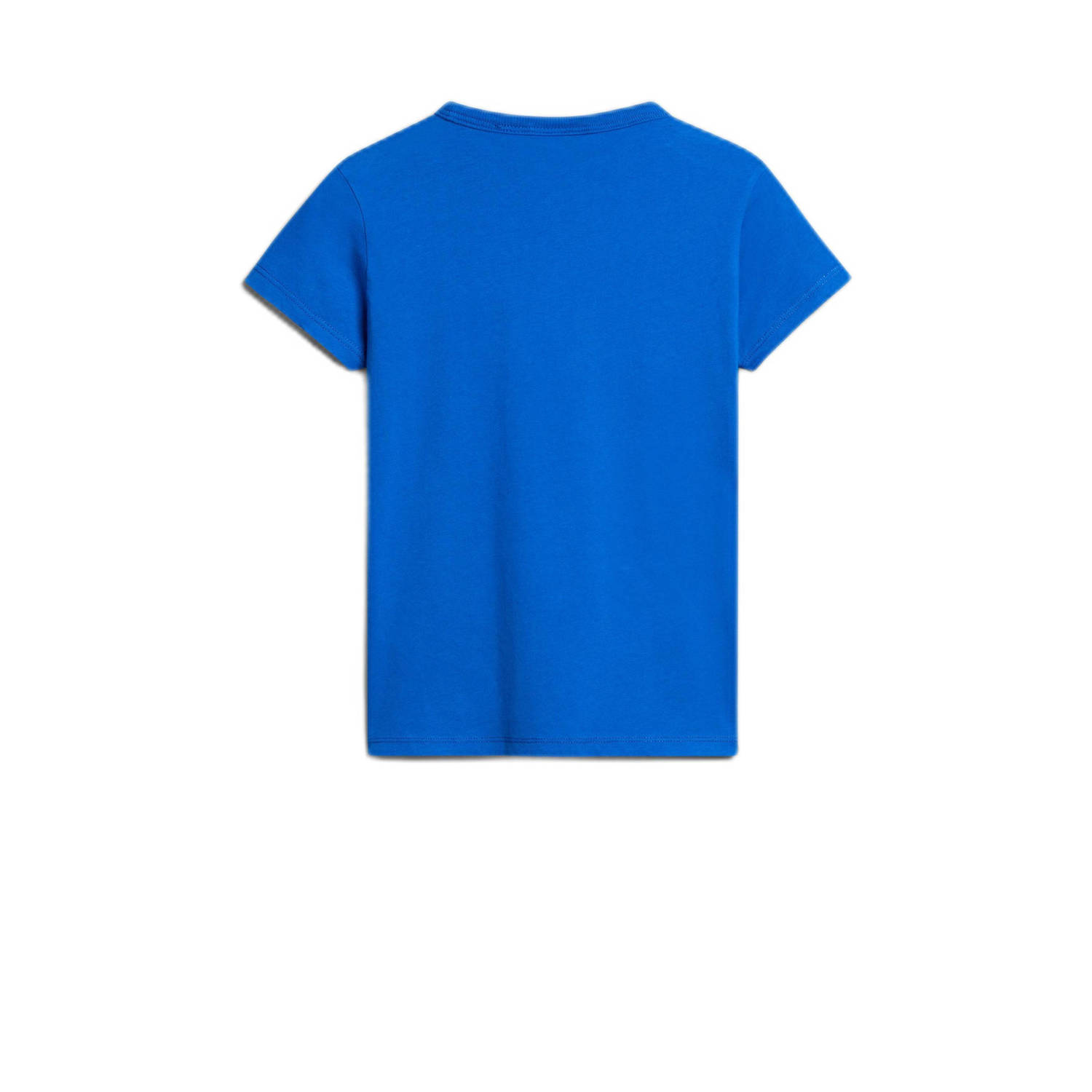 Napapijri T-shirt met logo blauw