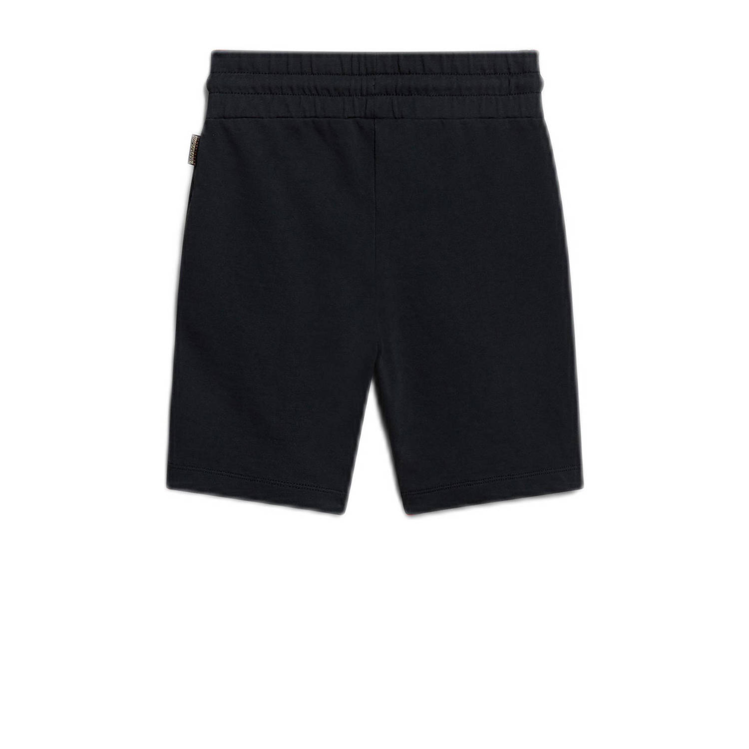 Napapijri sweatshort met logo zwart