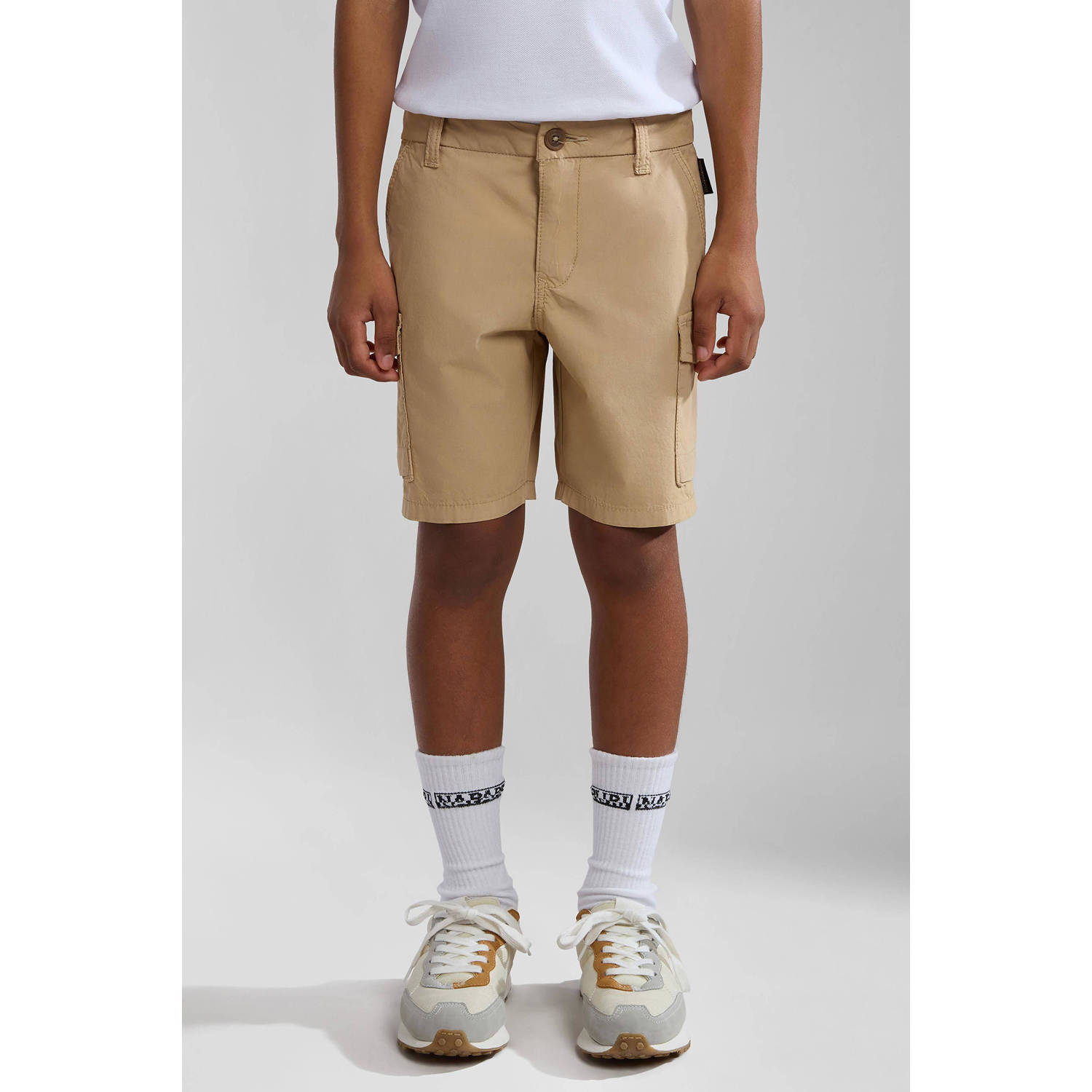 Napapijri cargo short beige