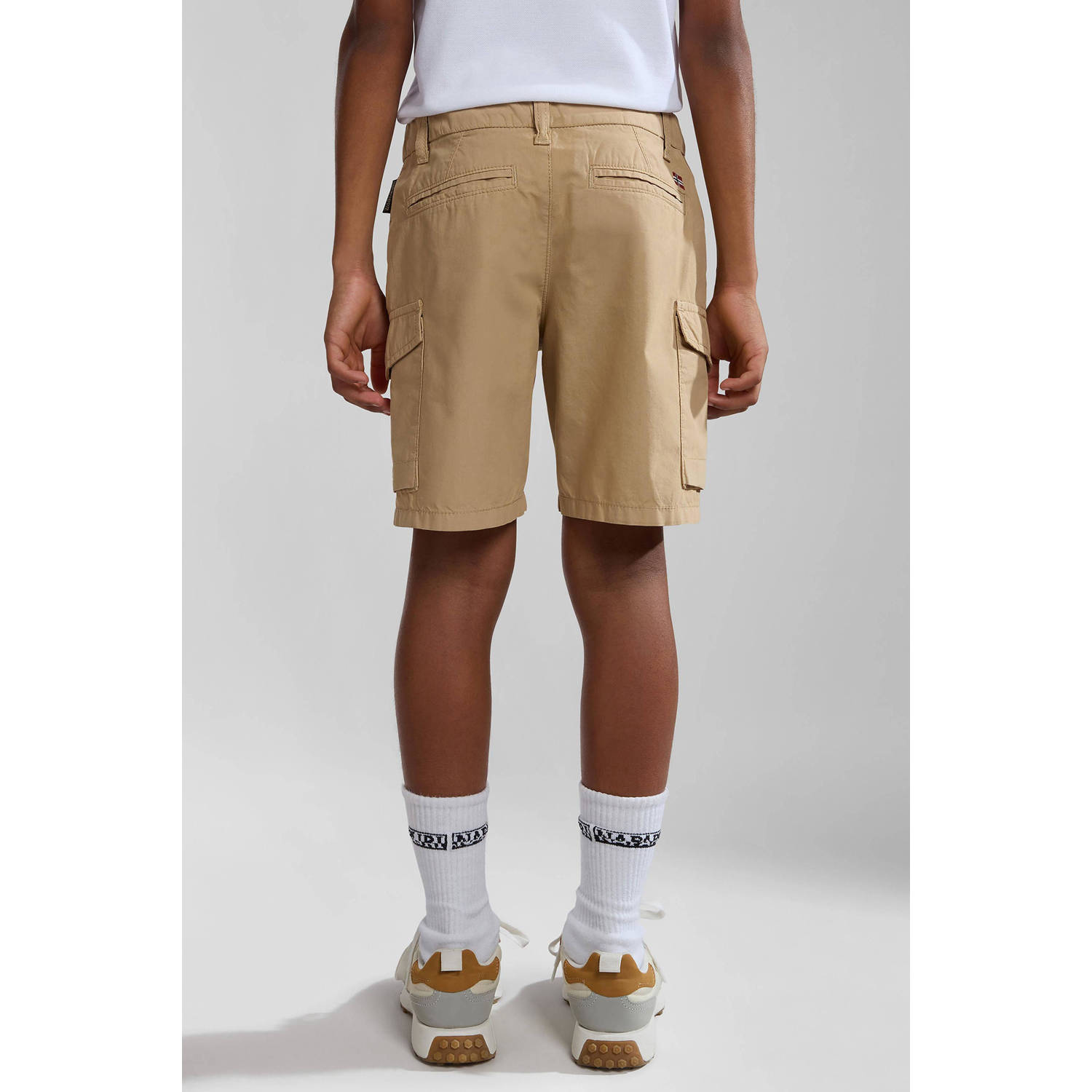 Napapijri cargo short beige