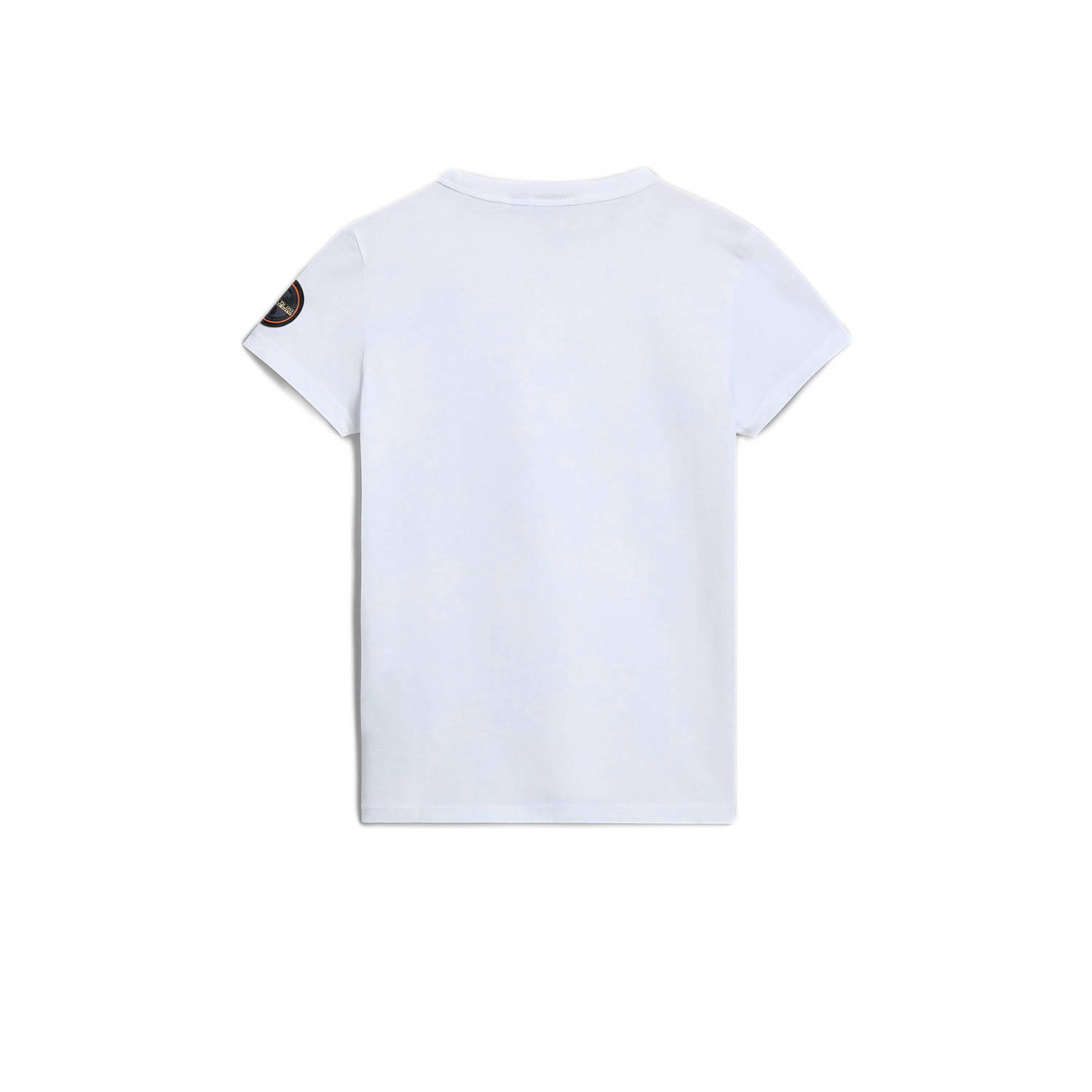Napapijri T-shirt met logo wit