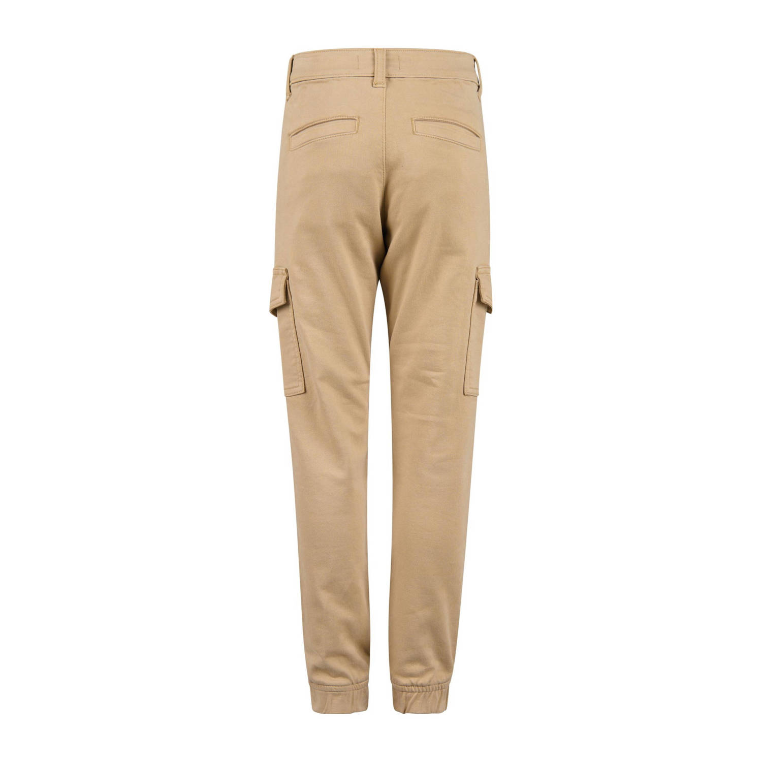 Shoeby tapered fit cargobroek zand