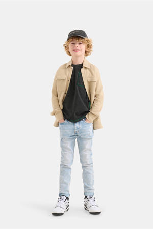 overshirt zand
