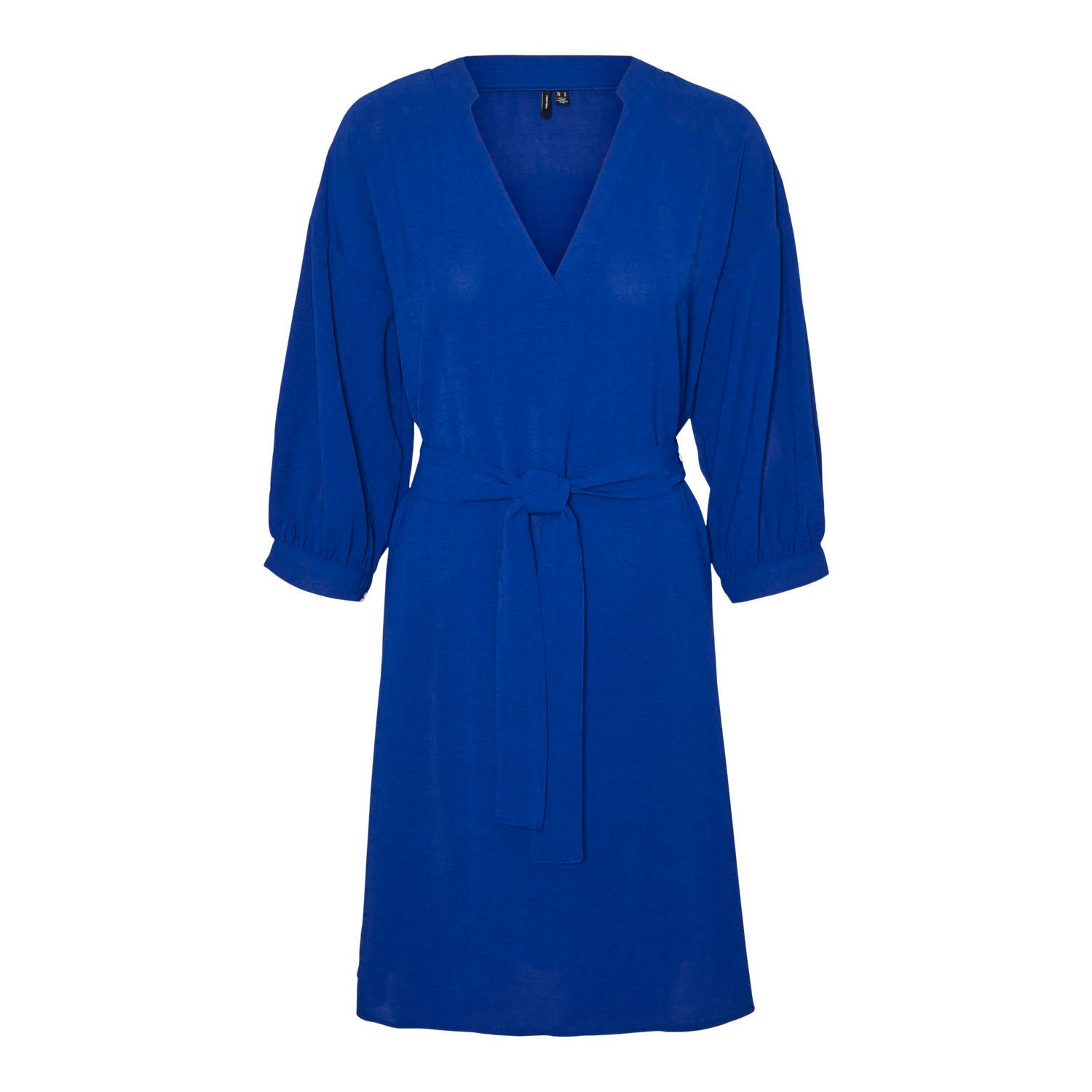 VERO MODA jurk VMGAIGA met ceintuur blauw