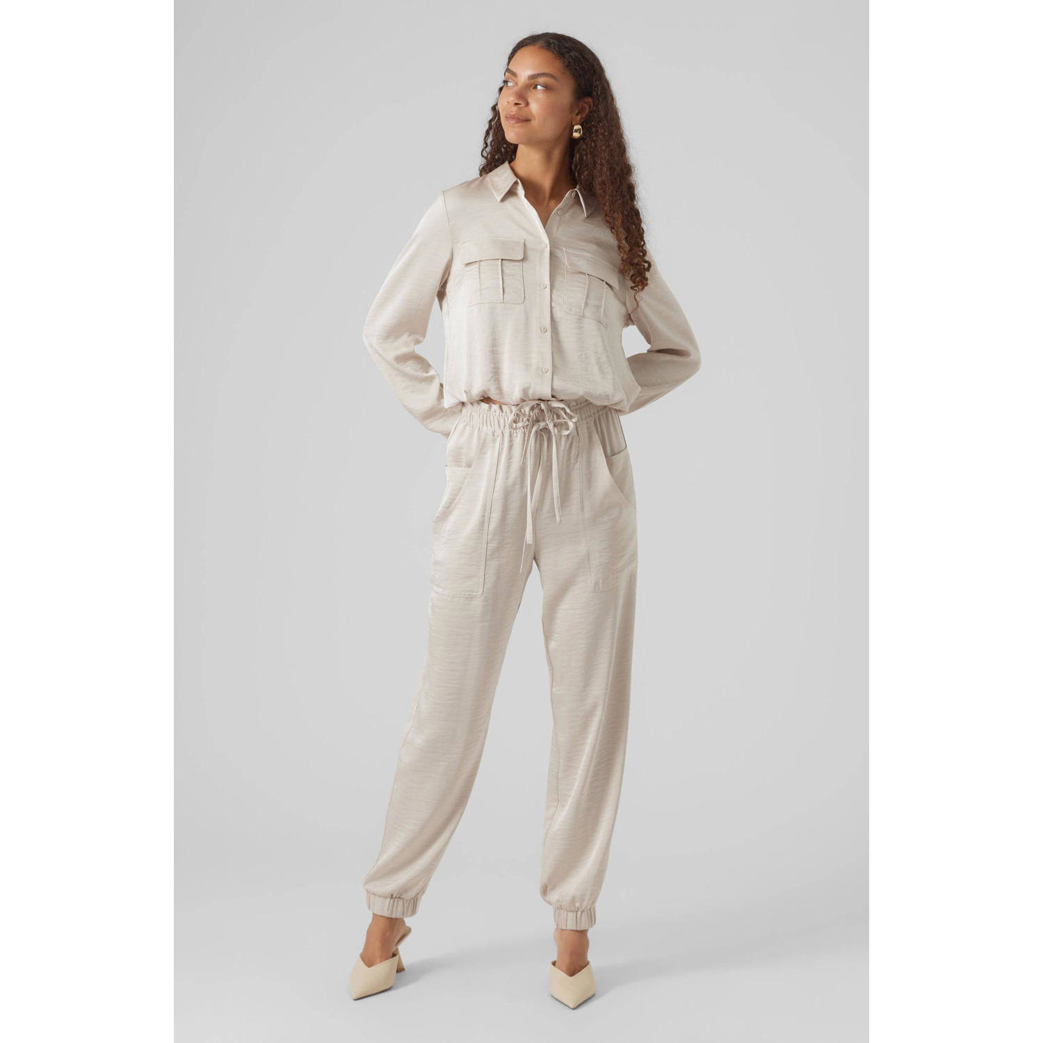 VERO MODA blouse VMMARYS creme