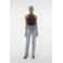 VERO MODA straight jeans VMFLASH light blue denim
