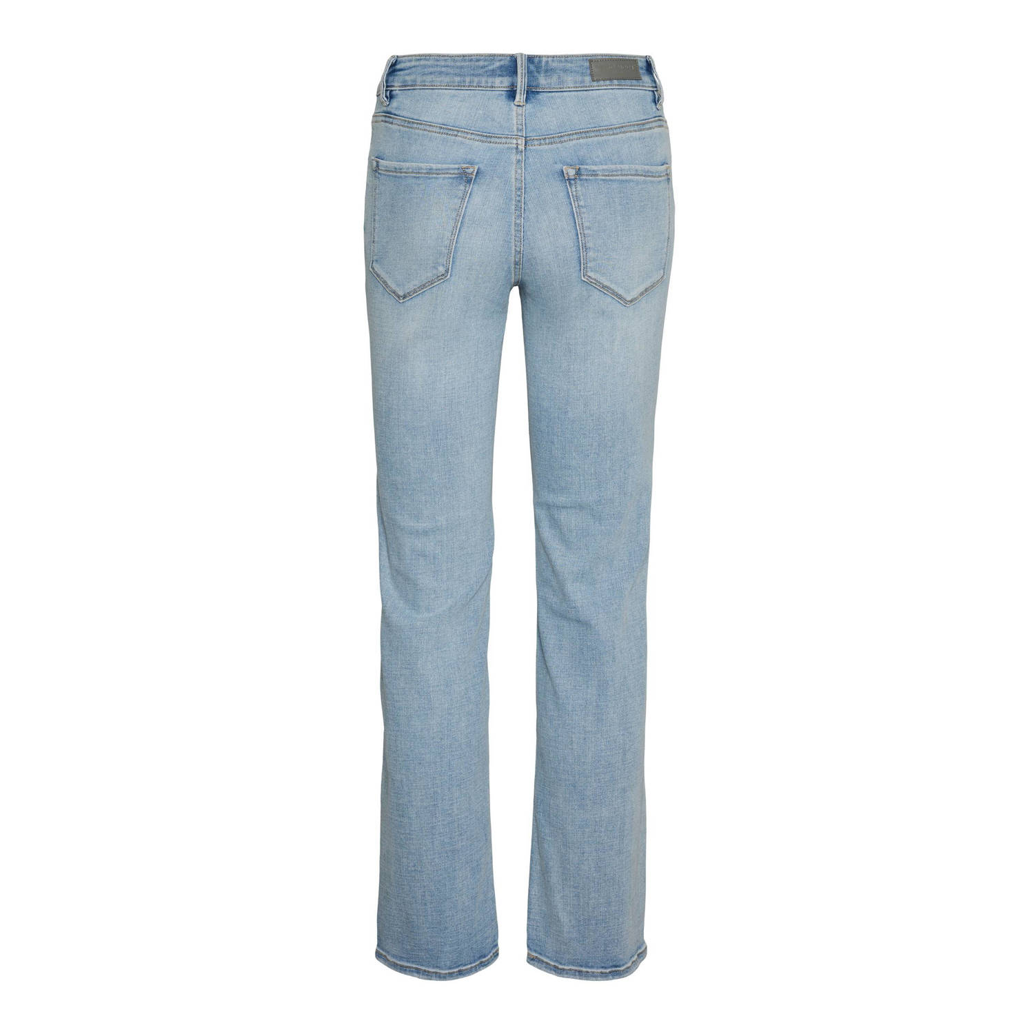 VERO MODA straight jeans VMFLASH light blue denim