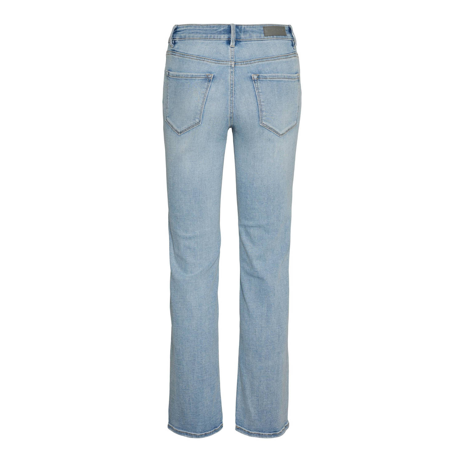 VERO MODA regular jeans VMFLASH light blue denim