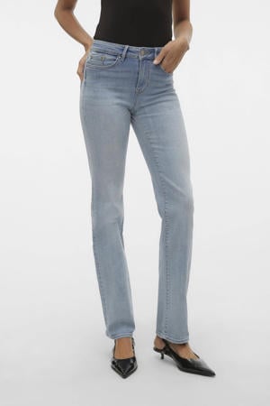 straight jeans VMFLASH light blue denim