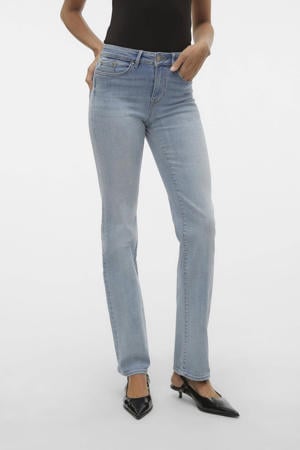 straight jeans VMFLASH light blue denim