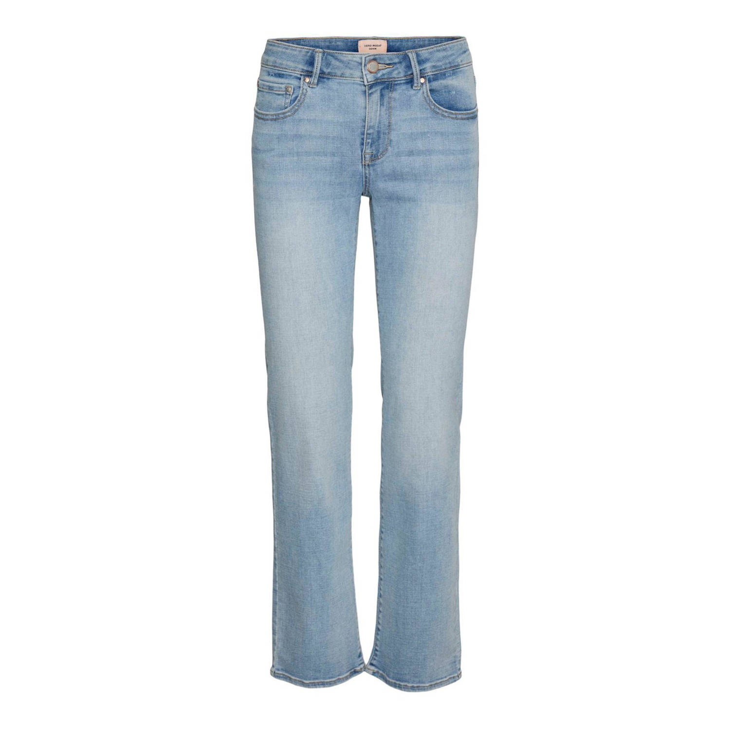 VERO MODA regular jeans VMFLASH light blue denim