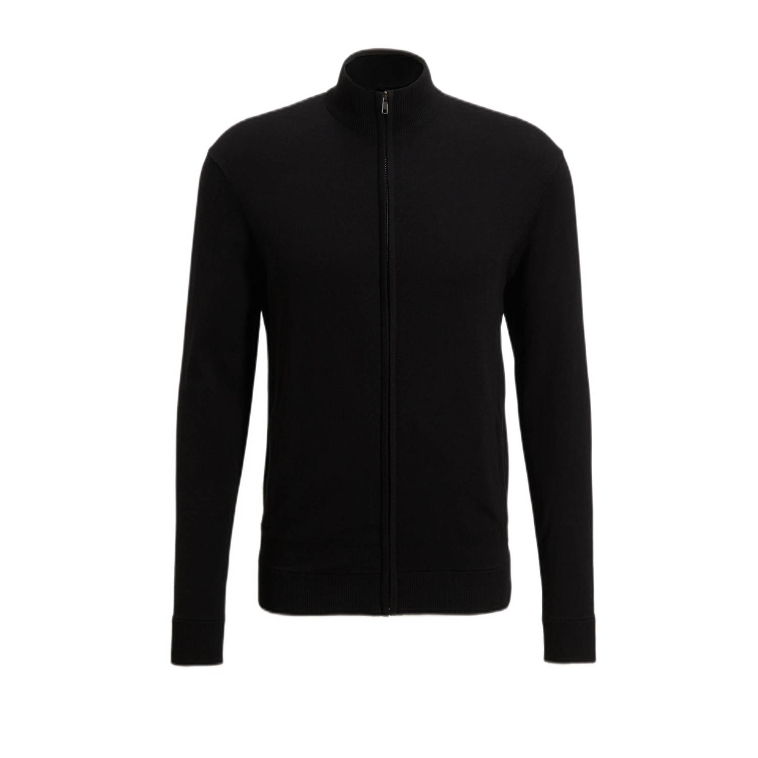 WE Fashion vest zwart