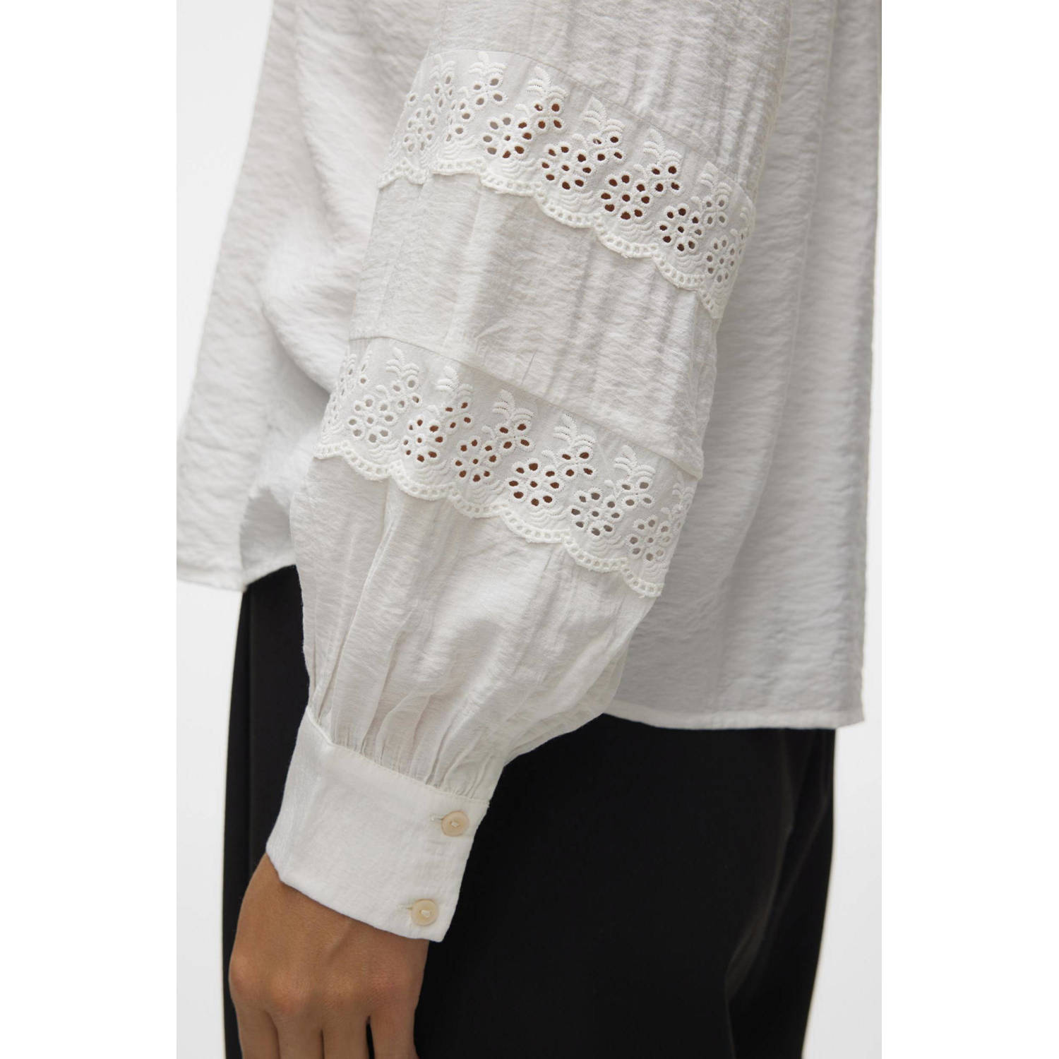 VERO MODA blouse VMHANNA wit