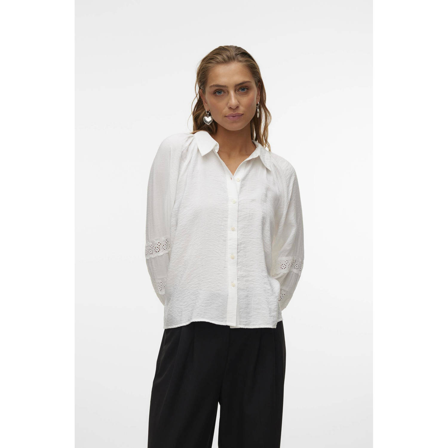 VERO MODA blouse VMHANNA wit