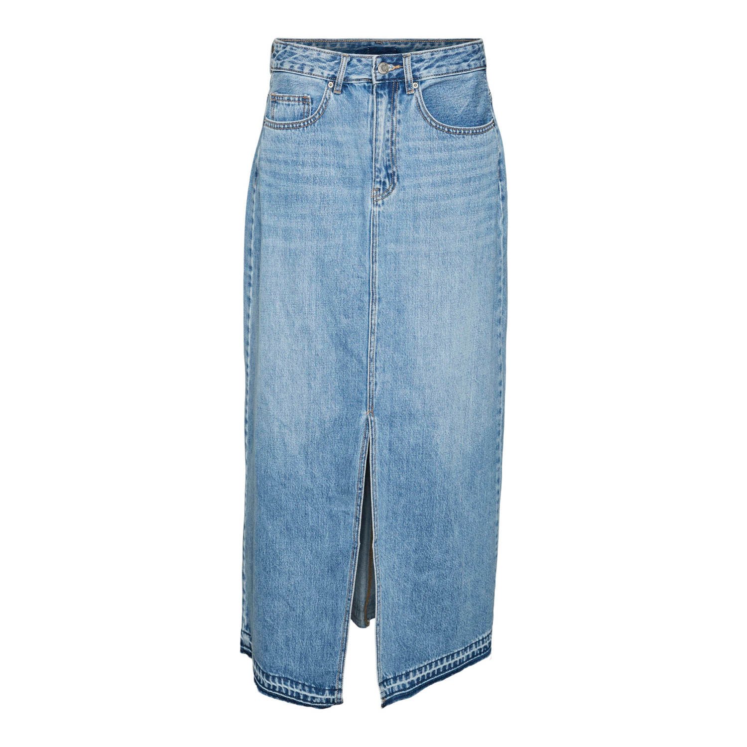 VERO MODA spijkerrok VMZAYLA medium blue denim