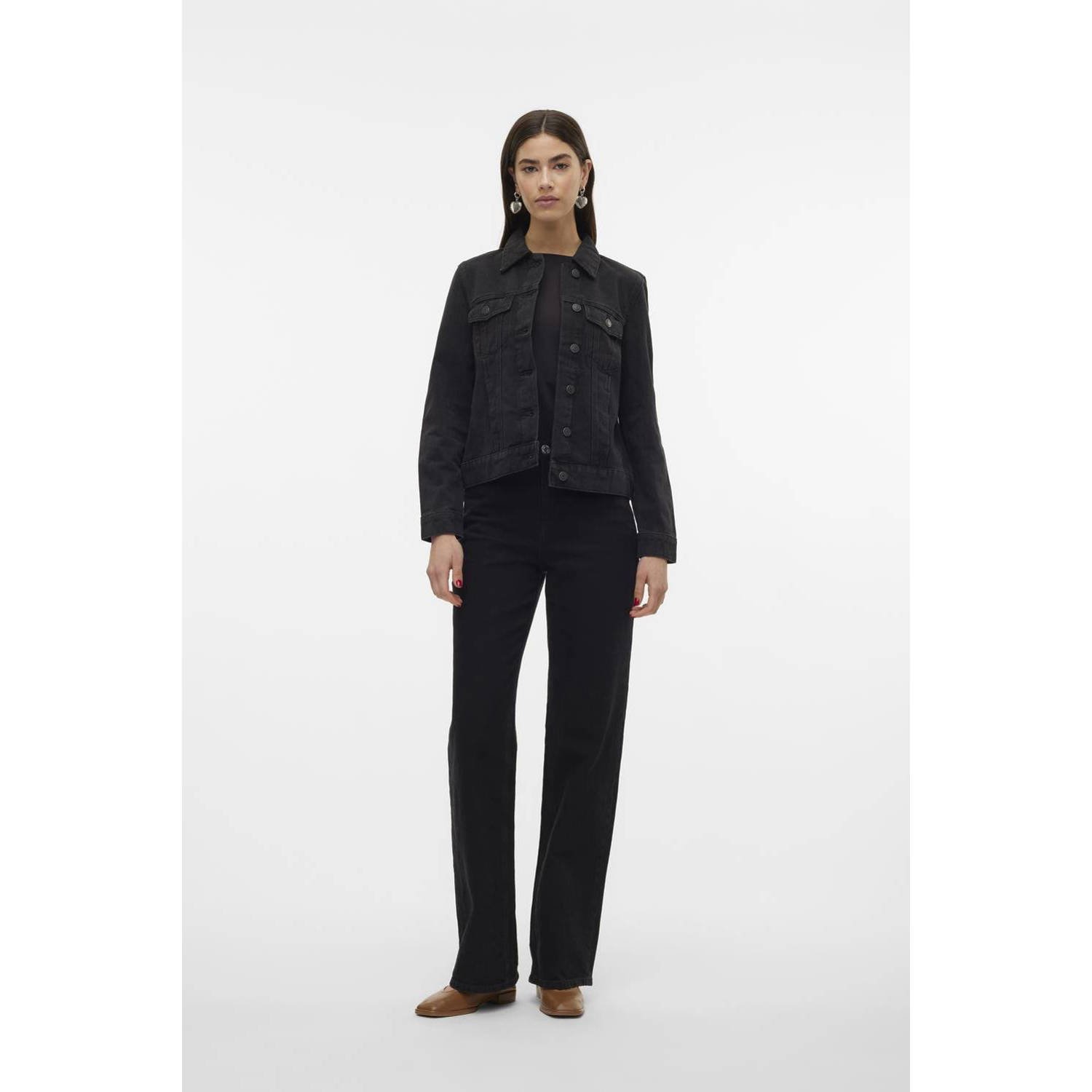 VERO MODA jasje VMZORICA black denim