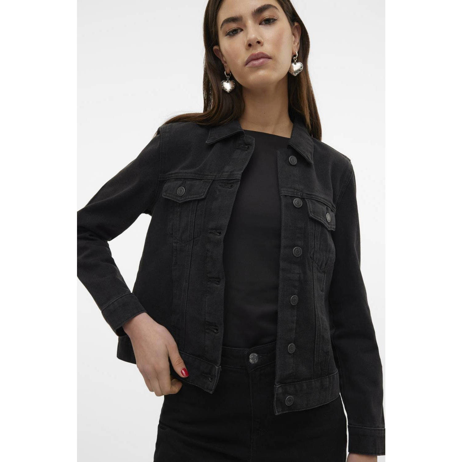 VERO MODA jasje VMZORICA black denim