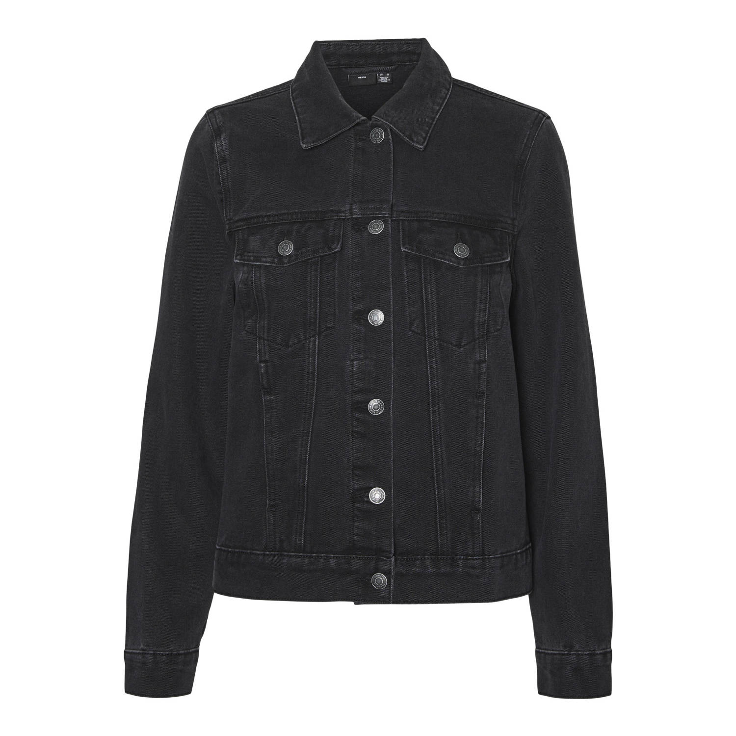 Vero Moda Regular fit jeansjack met katoen model 'ZORICA'