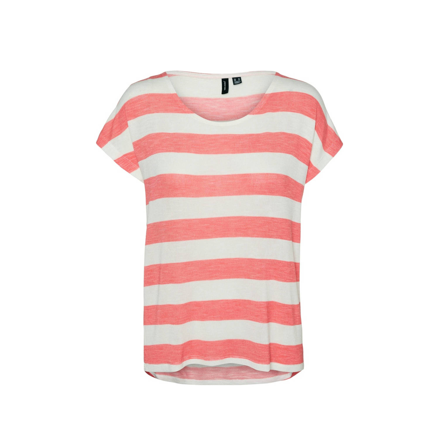 Vero Moda Shirt met korte mouwen VMWIDE STRIPE SL TOP GA JRS NOOS