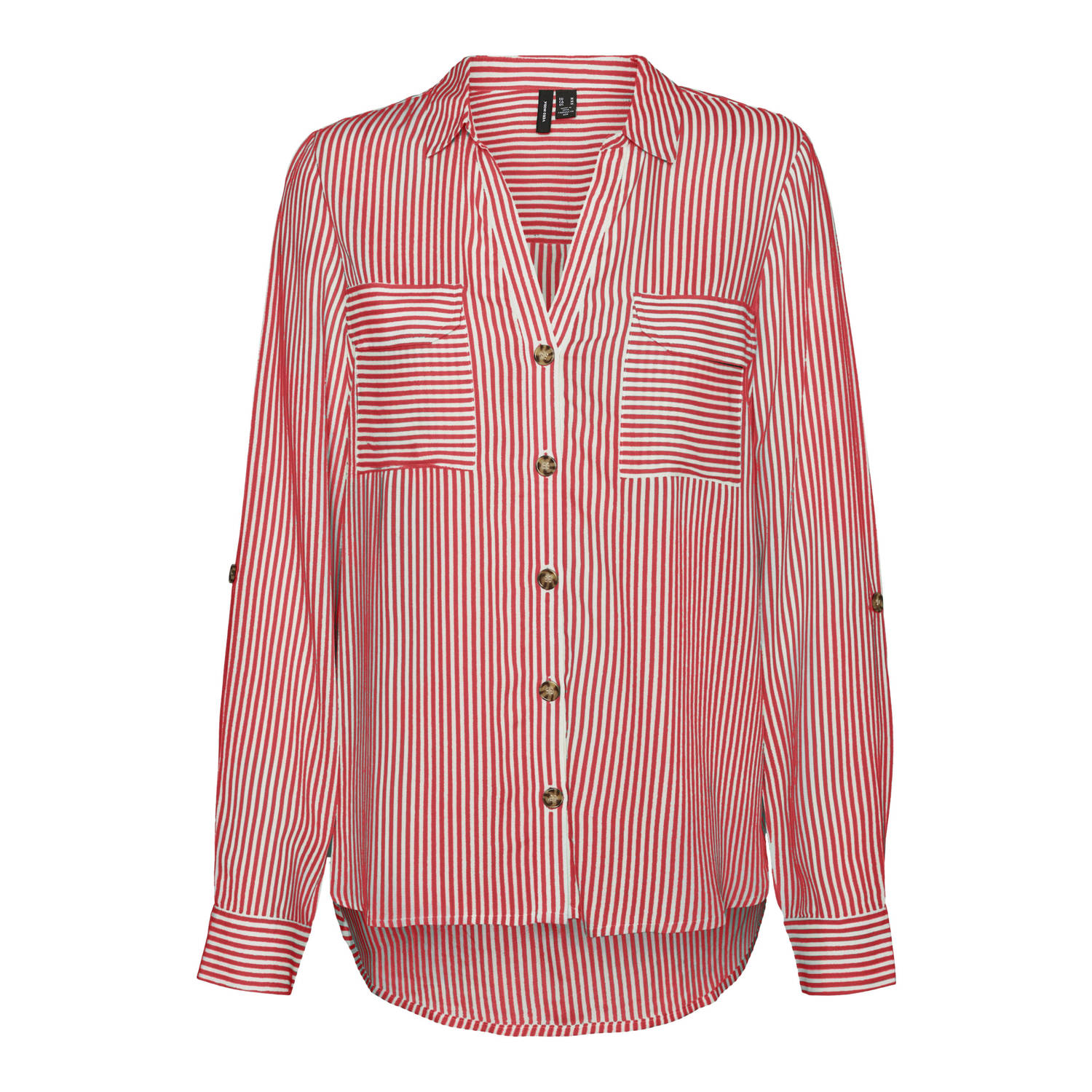 Vero Moda Overhemdblouse VMBUMPY L S SHIRT NEW WVN GA NOOS