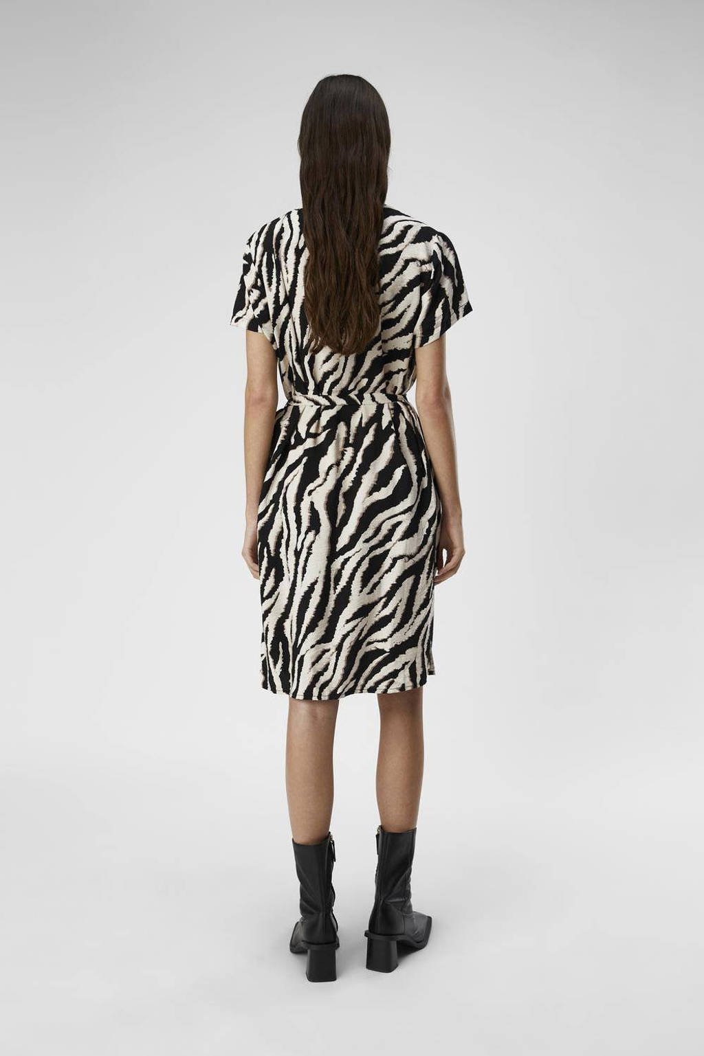 Animal Print Object Jurk Dierenprint Zara Nederland Dierenprint