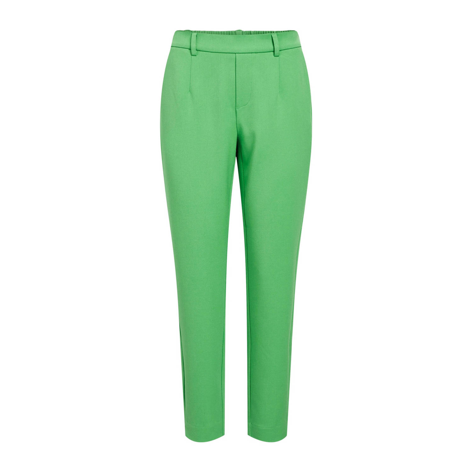 OBJECT slim fit broek groen