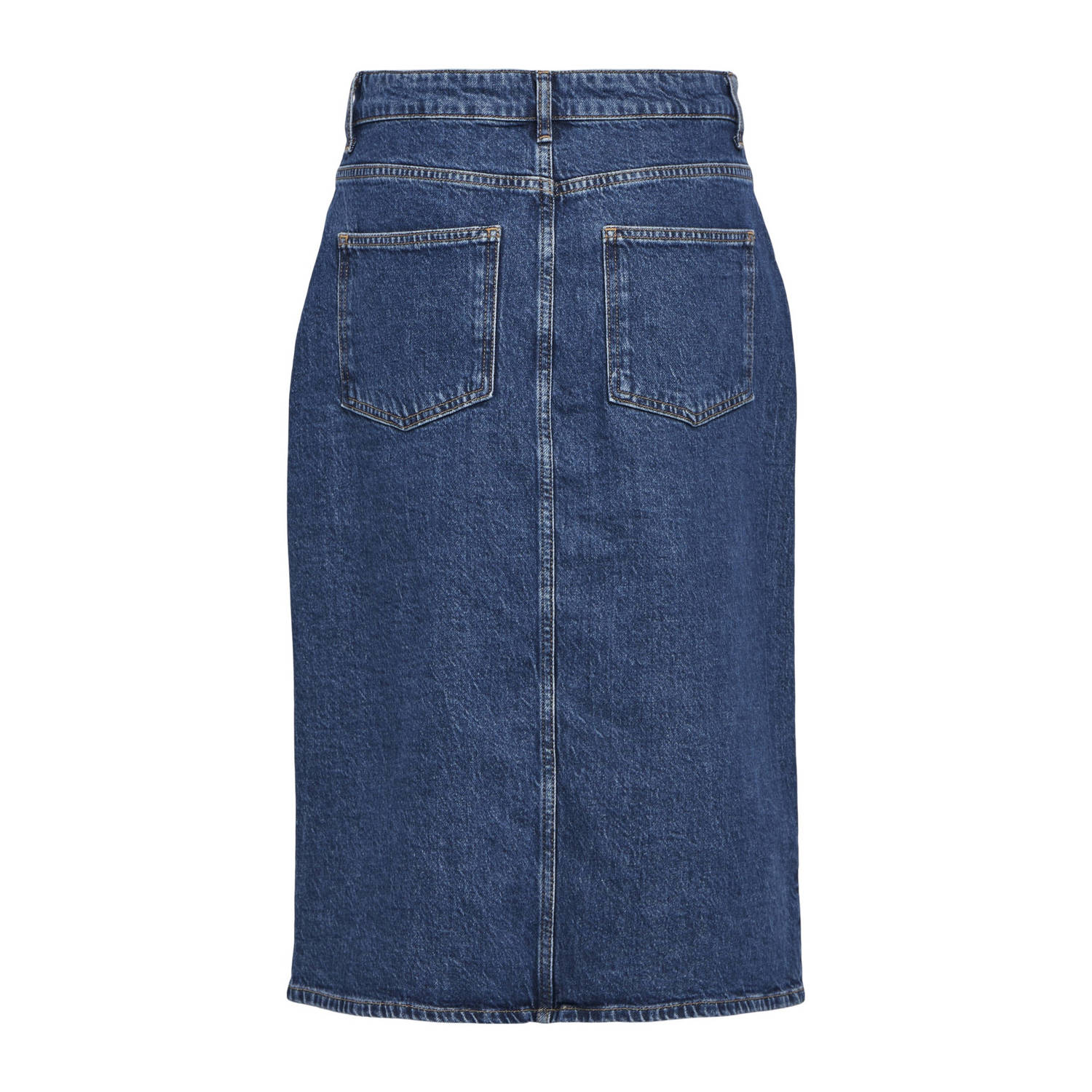 OBJECT spijkerrok OBJELLEN medium blue denim