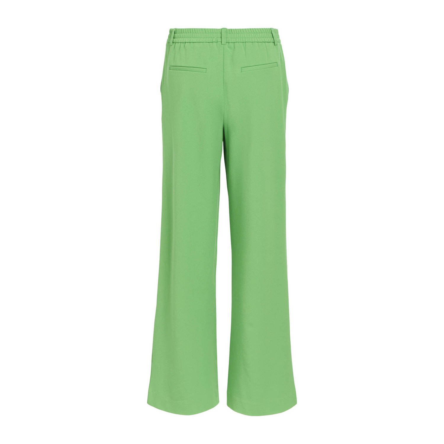 OBJECT wide leg pantalon groen