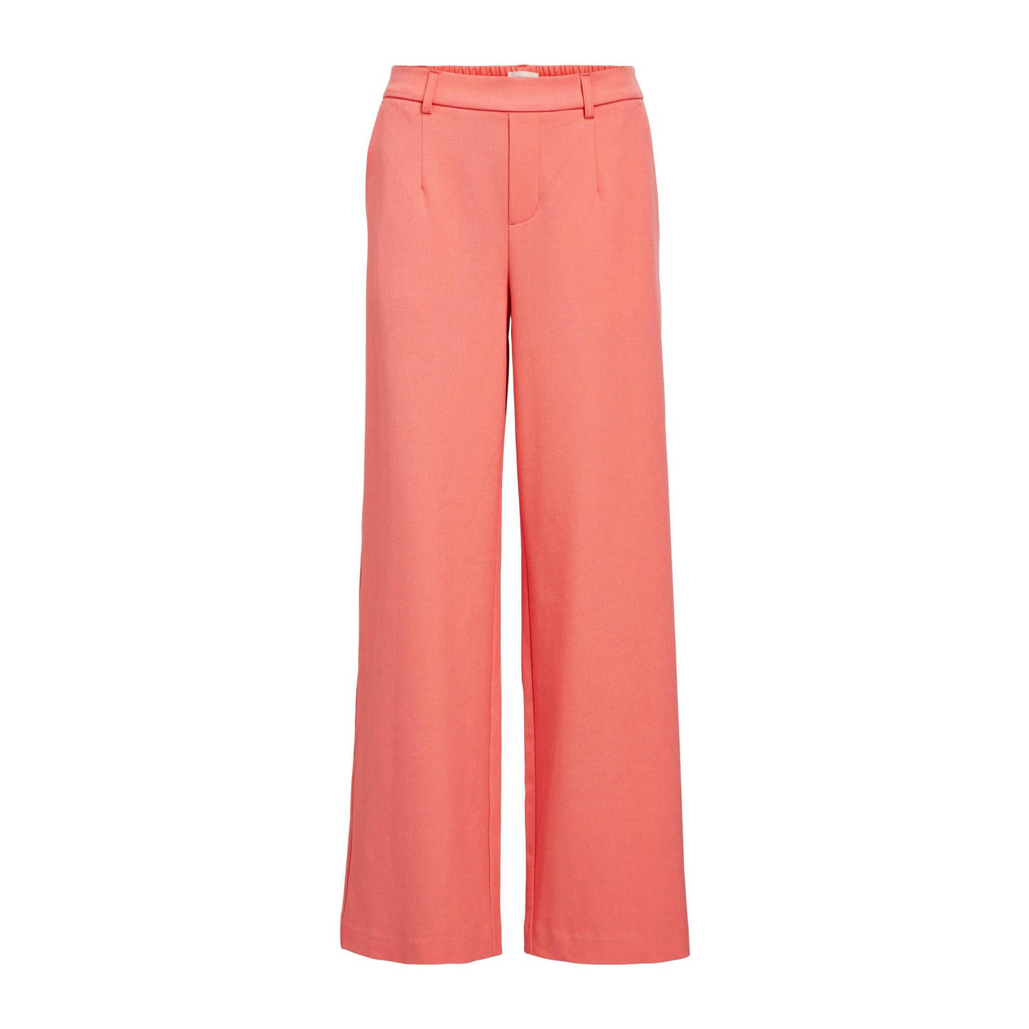 OBJECT wide leg pantalon roze