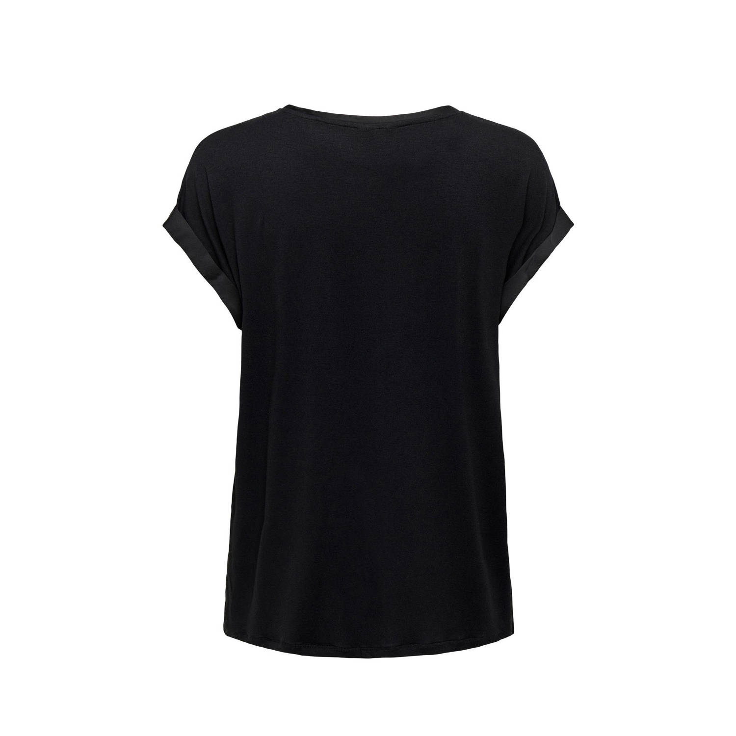 ONLY T-shirt ONLLIEKE zwart