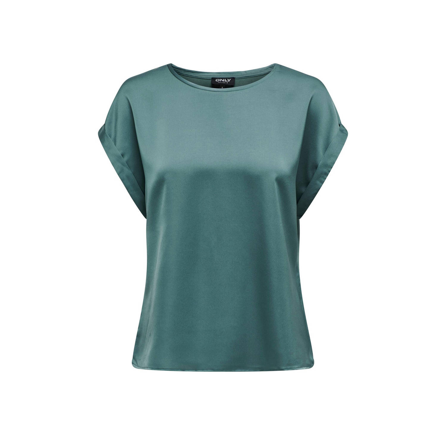 ONLY T-shirt ONLLIEKE groen