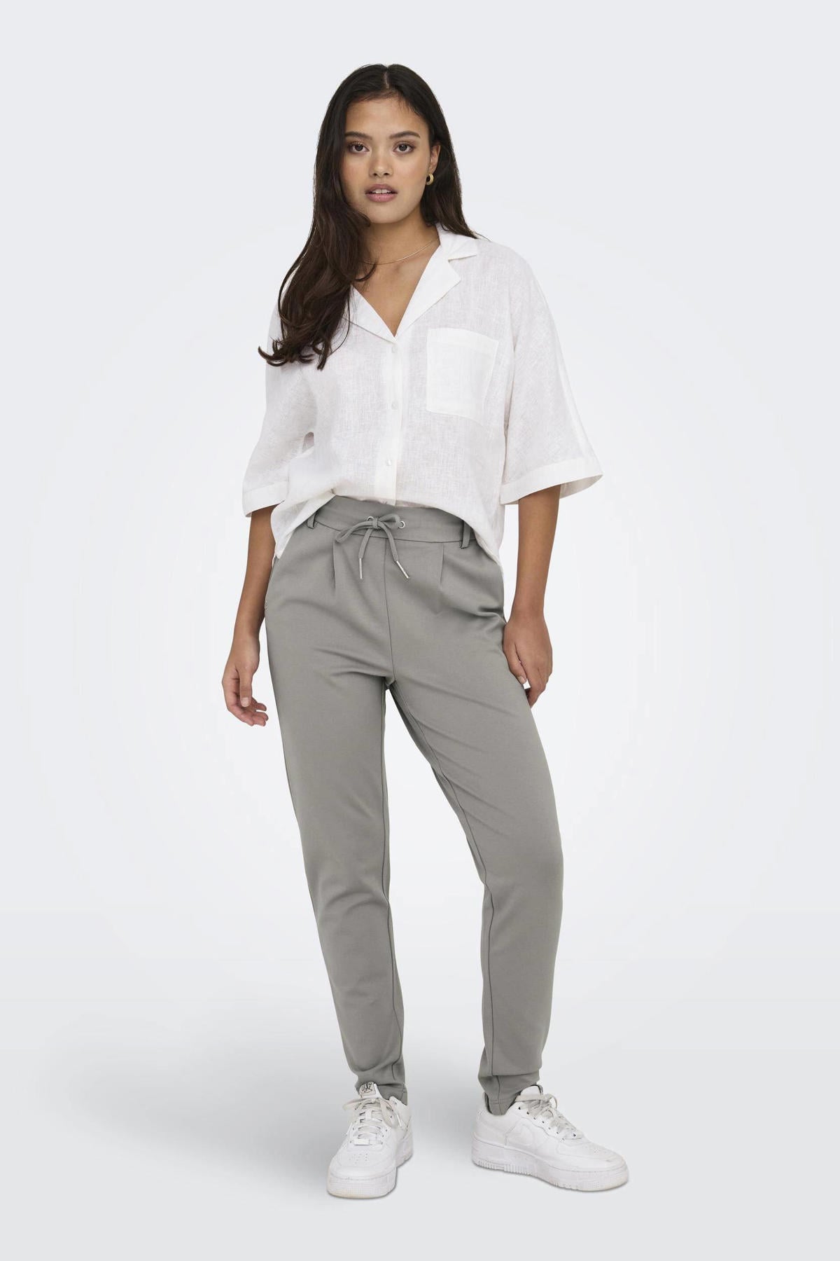 Onlpoptrash Life Easy Col Pant Pnt - Zand – OOTD Fashion Store