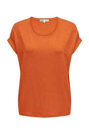 thumbnail: ONLY T-shirt ONLMONSTER oranje