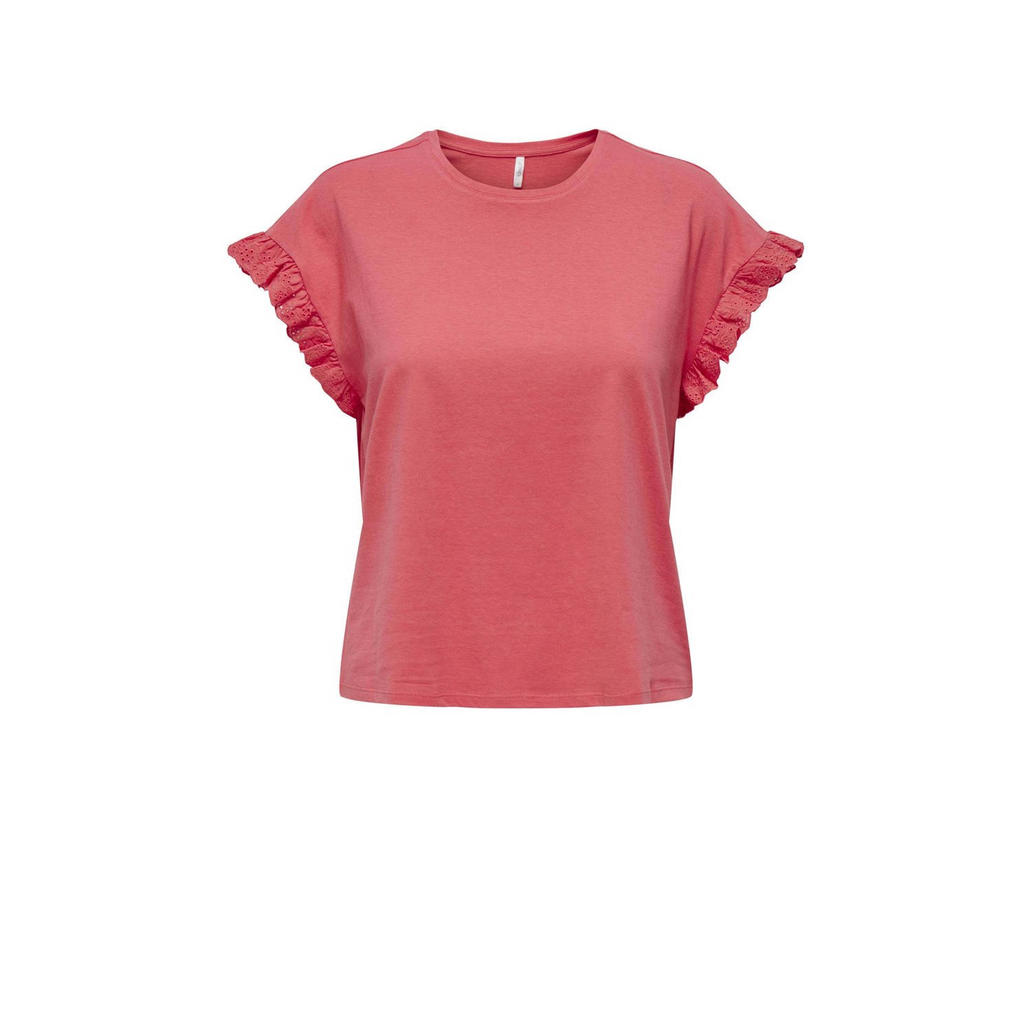 ONLY T-shirt ONLIRIS roze