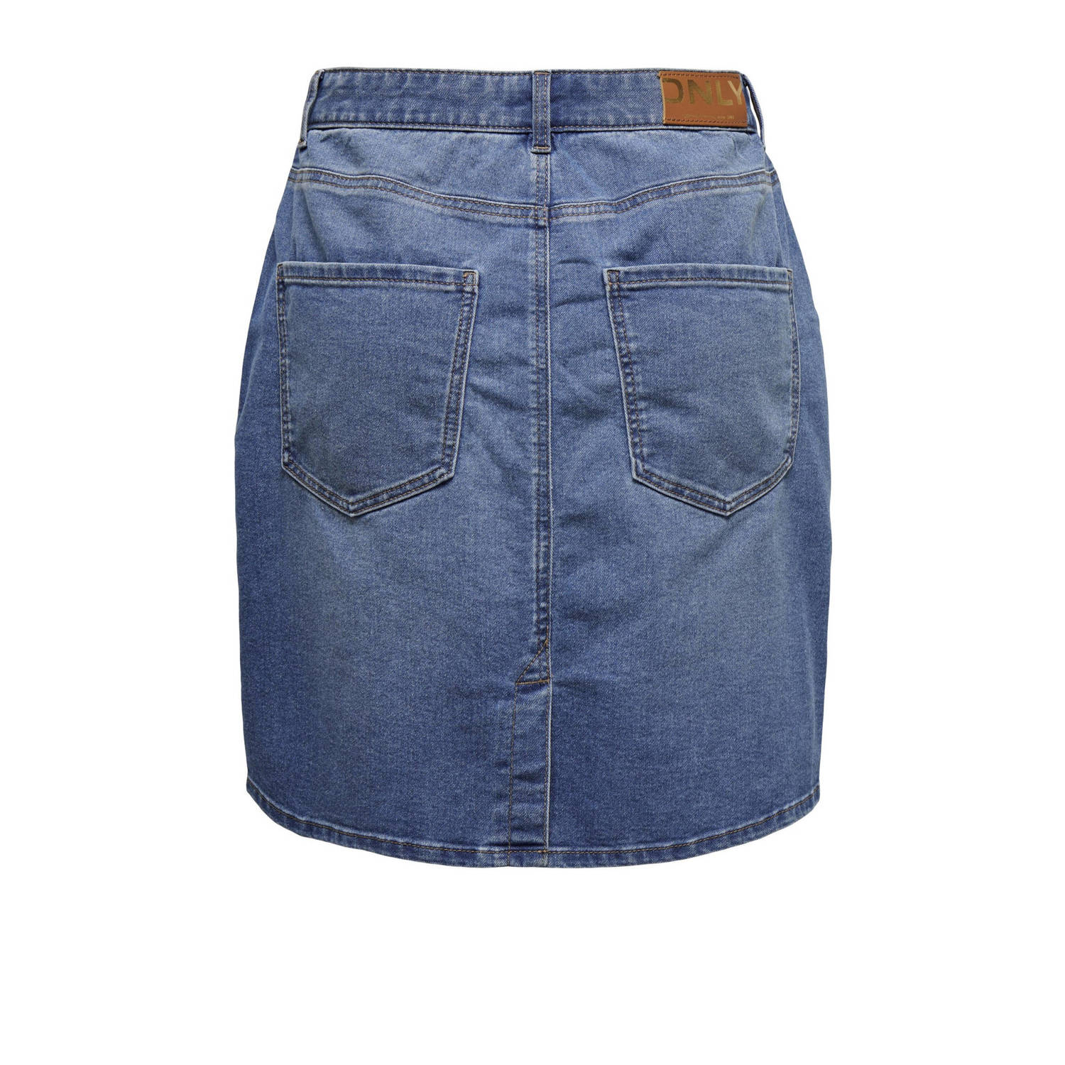 ONLY spijkerrok ONLWONDER medium blue denim