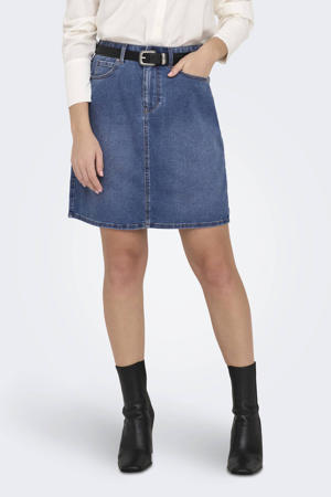 spijkerrok ONLWONDER medium blue denim