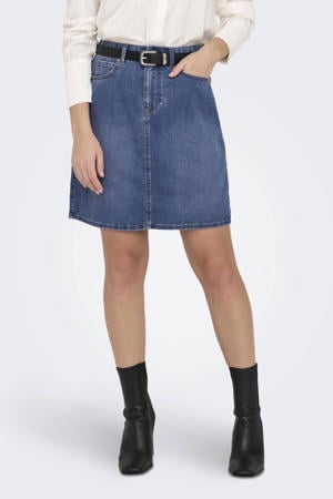 spijkerrok ONLWONDER medium blue denim