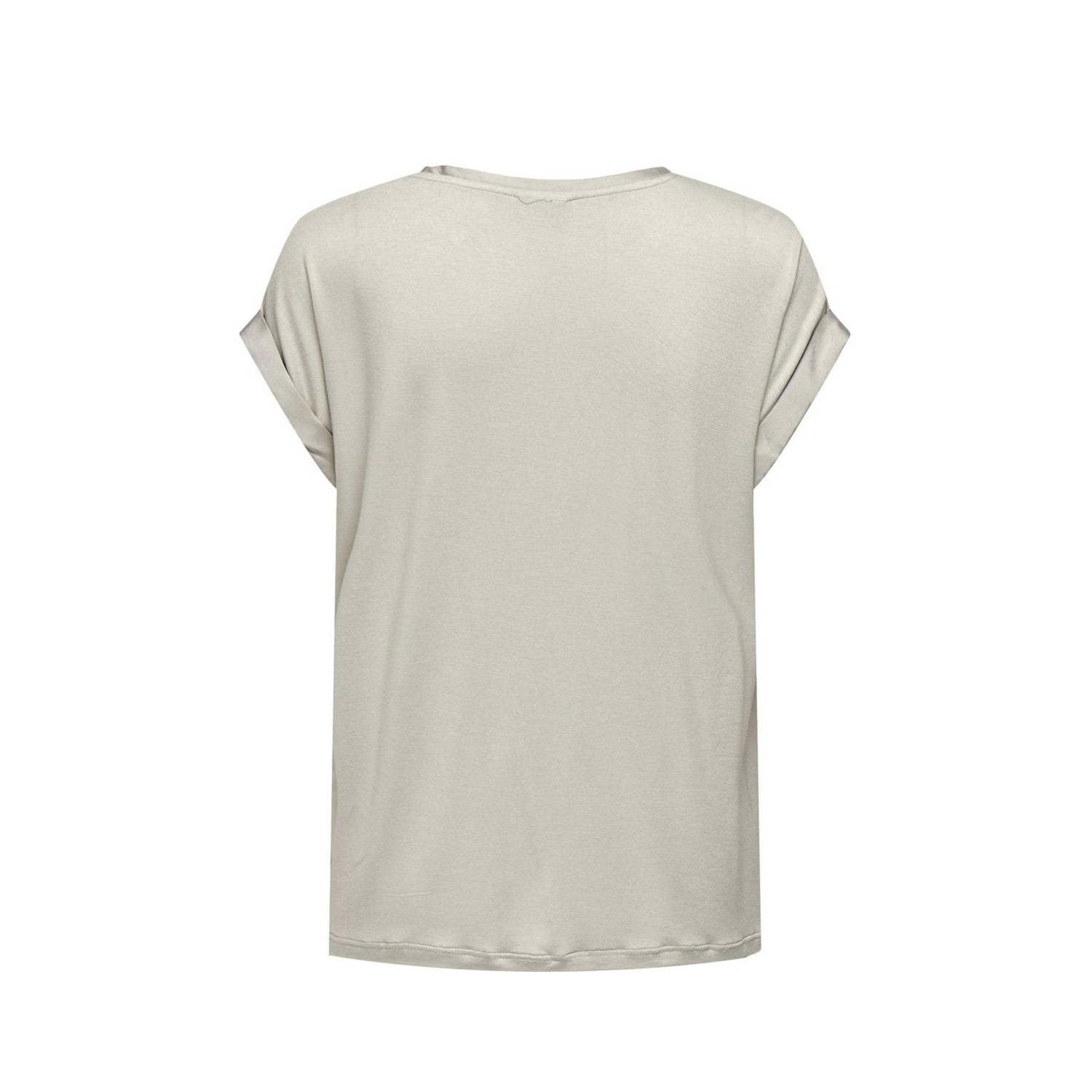 ONLY T-shirt ONLLIEKE beige