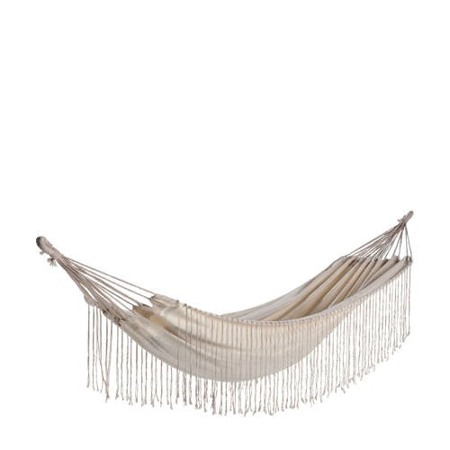 Outdoorliving by Decoris hangmat - Off-white