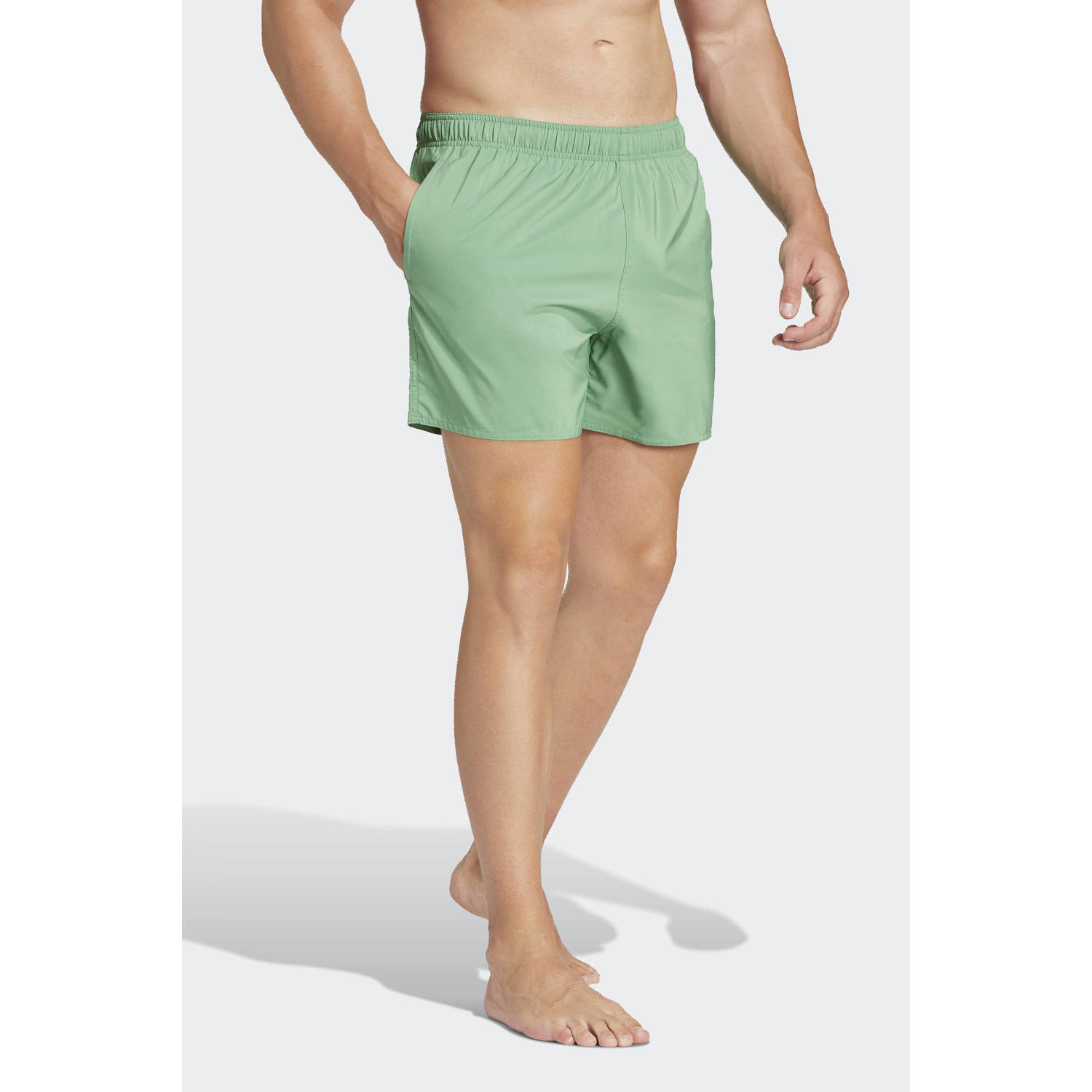 adidas Performance zwemshort groen