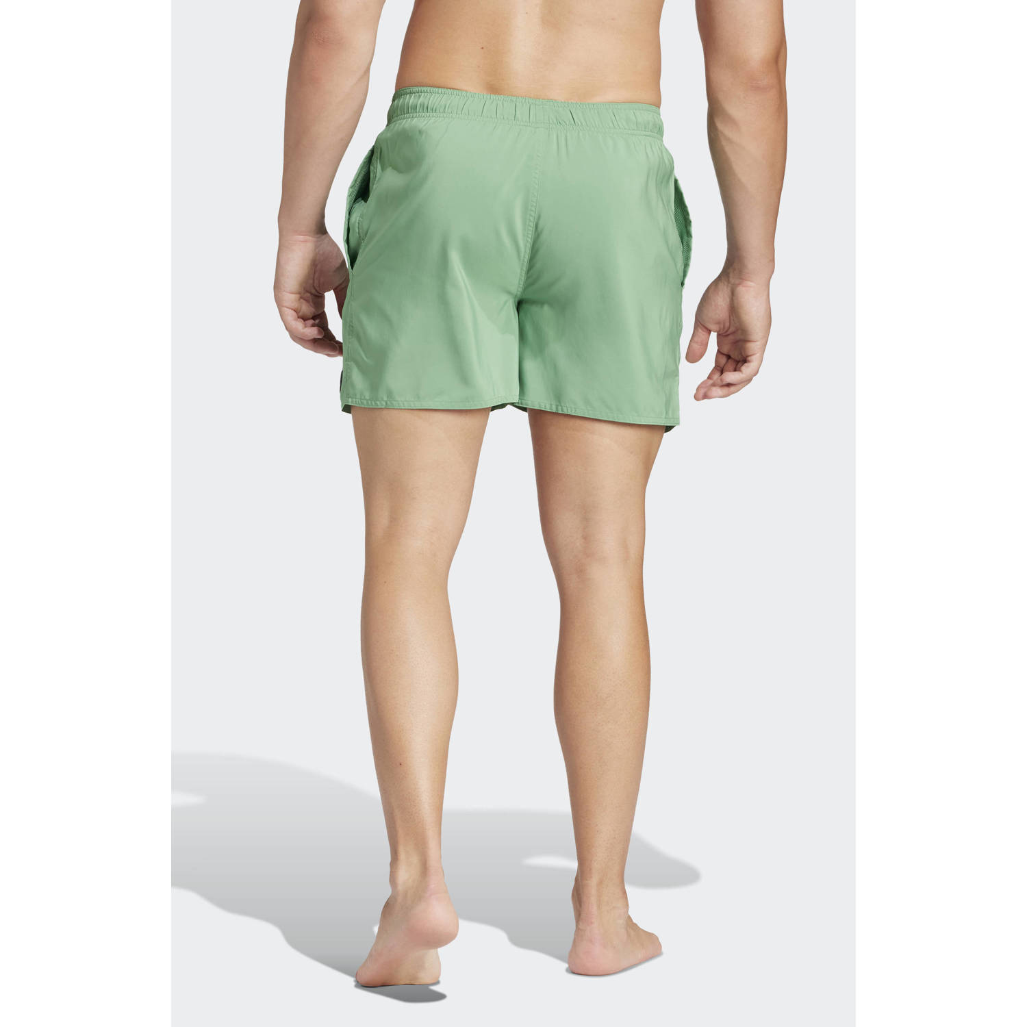 adidas Performance zwemshort groen