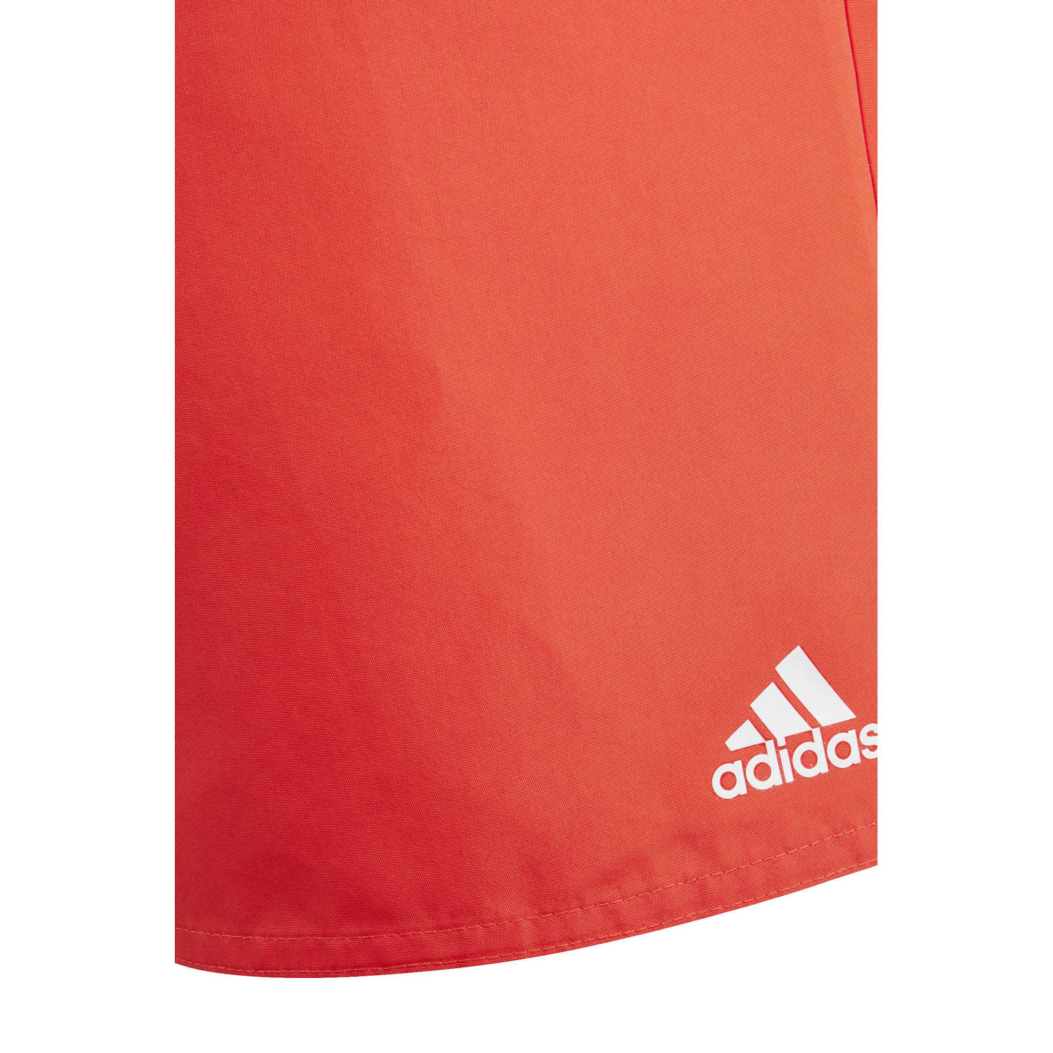 adidas Performance zwemshort rood