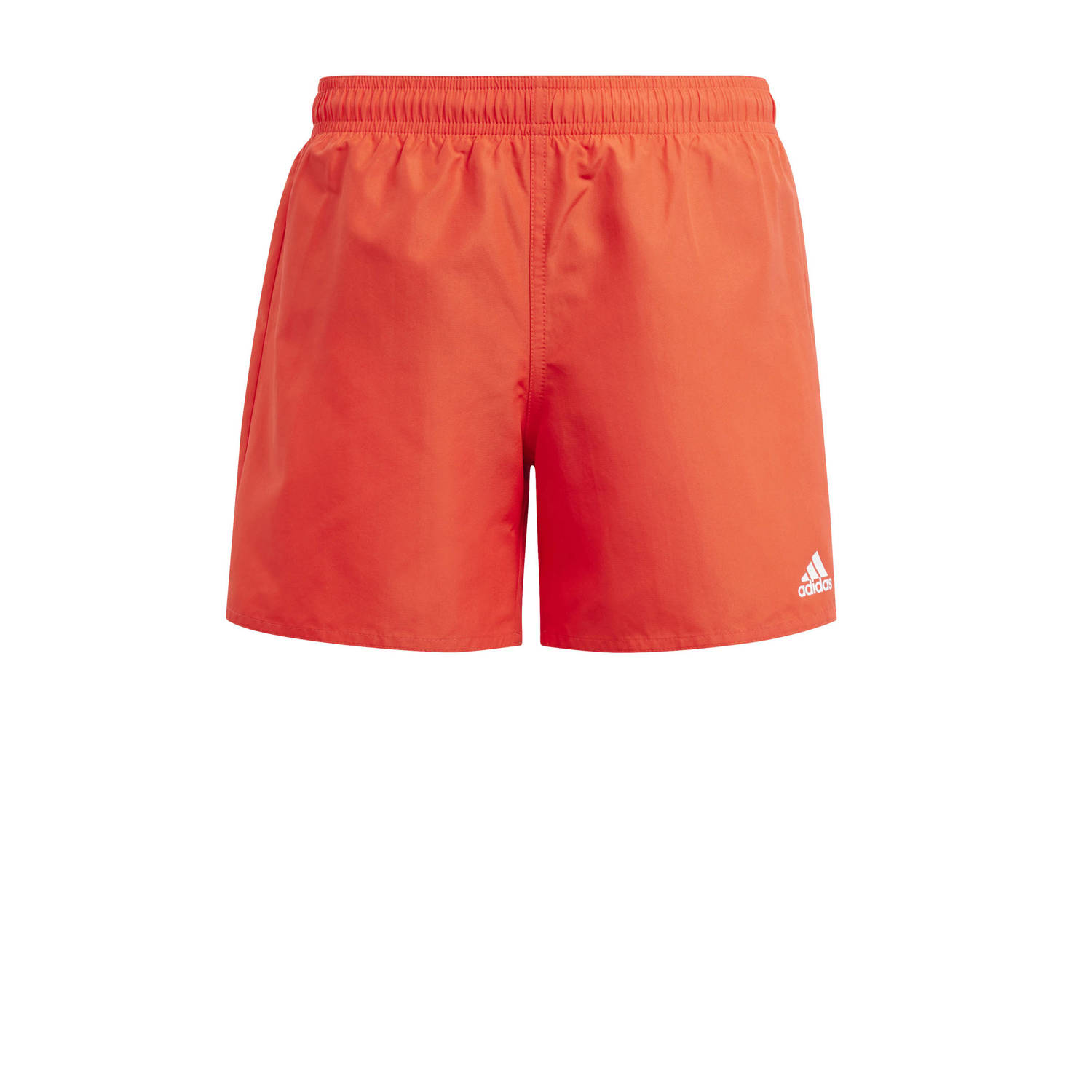 adidas Performance zwemshort rood