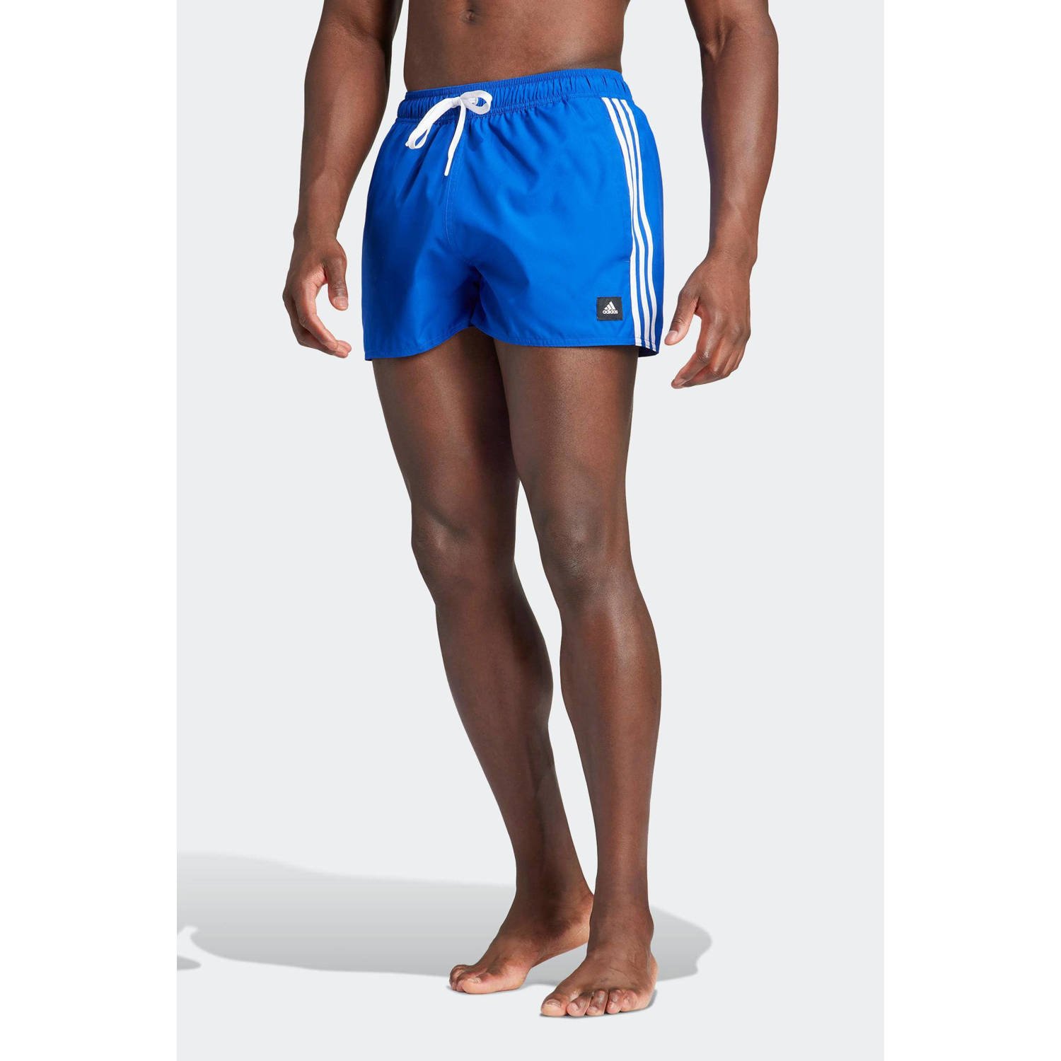 adidas Performance zwemshort blauw