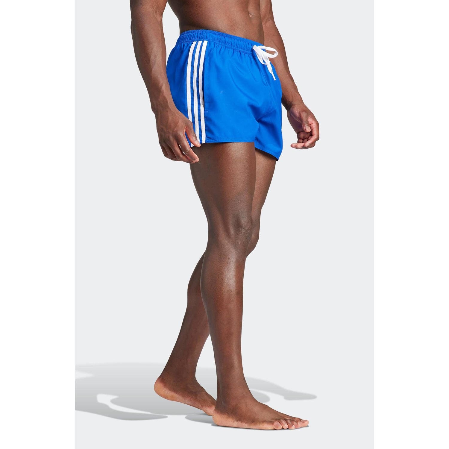 adidas Performance zwemshort blauw