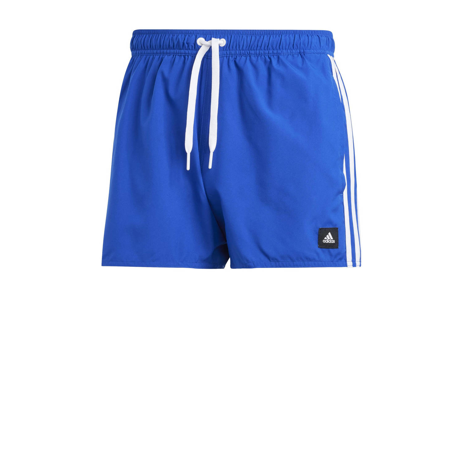 Adidas Blauwe Zwemshorts 3 Strepen CLX Blue Heren